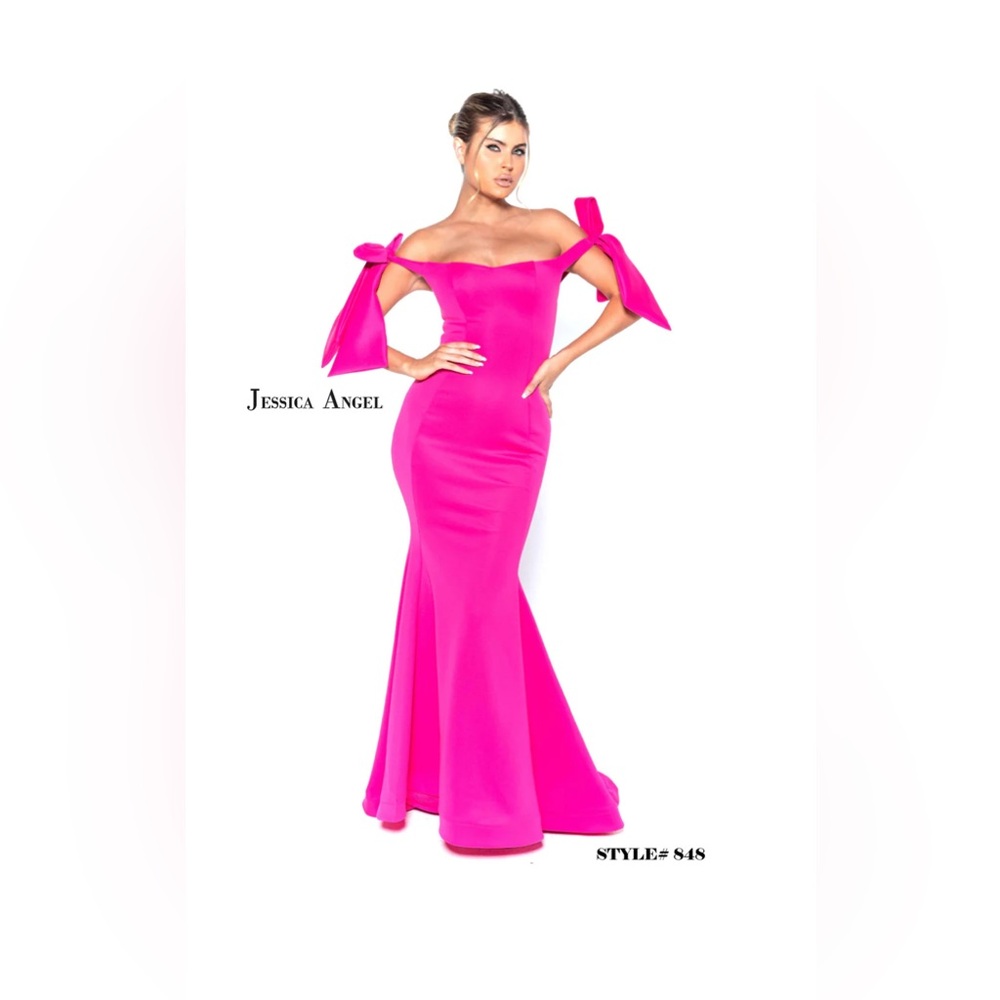 Jessica Angel Gown